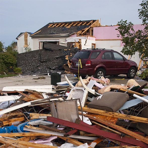 we provide regular maintenance and cleaning for the emergency & disaster response shower trailers throughout their deployment